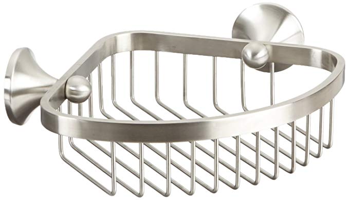 Moen YB5275BN Wynford Shower Basket, Brushed Nickel