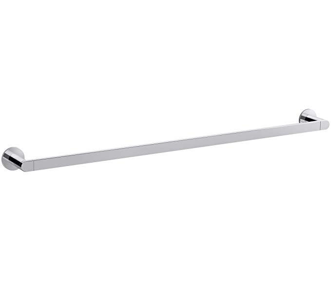 KOHLER K-73143-CP Composed 30 In. Towel bar Polished Chrome