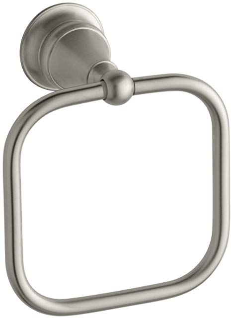 KOHLER K-16140-BN Revival Towel Ring, Vibrant Brushed Nickel