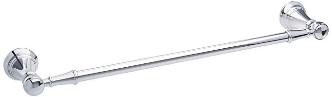 Moen YB8418CH Weymouth 18-Inch Towel Bar, Chrome