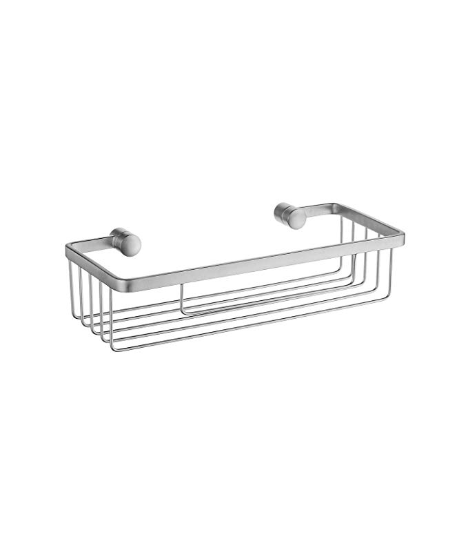 Smedbo SME_DS2001 Soap Basket Straight 1 Level, Brushed Chrome