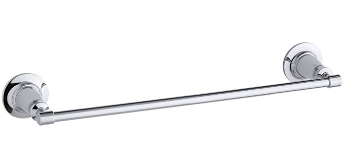 Kohler K-11050-CP Archer 18-Inch Towel Bar, Polished Chrome