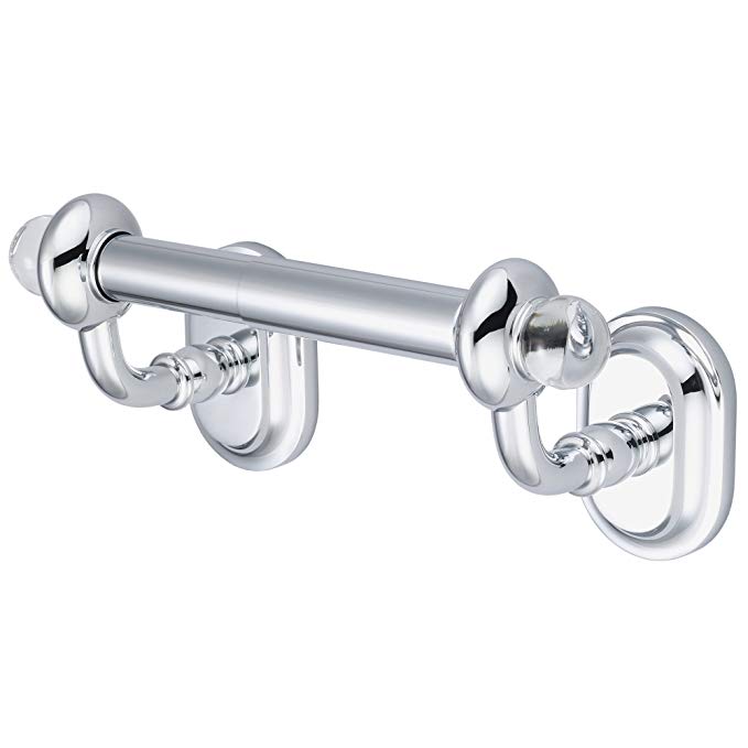 Water Creation BA-0005-01 Elegant Matching Glass Series Toilet Paper Holder