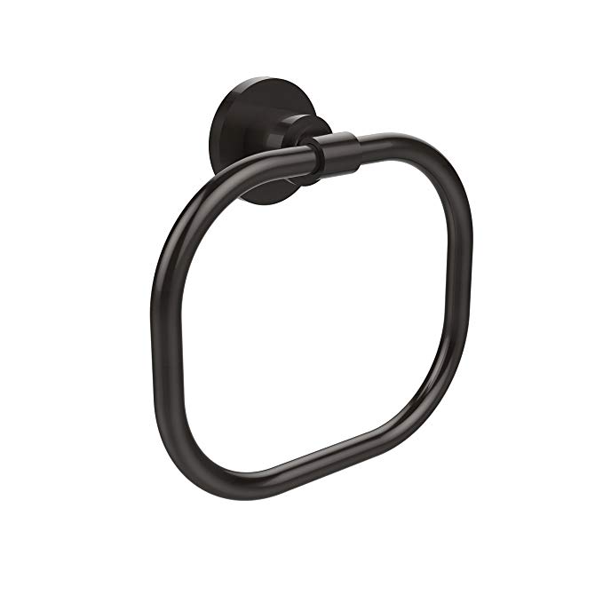 Allied Brass WS-16-ORB 6-Inch Towel Ring, Oil Rubbed Bronze