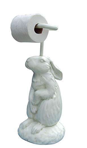 Hickory Manor House HM9818DV Rabbit TP Holder/Dover White