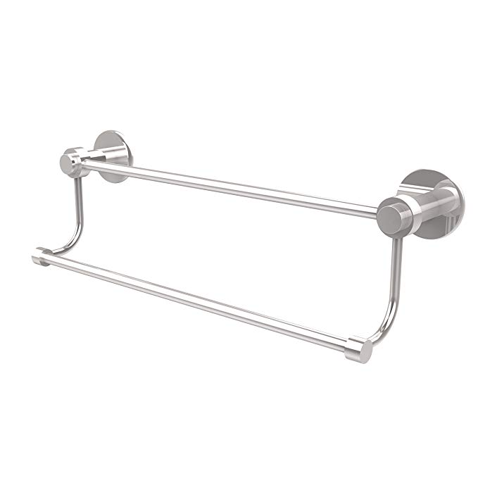 Allied Brass 9072/18-PC 18-Inch Double Towel Bar, Polished Chrome