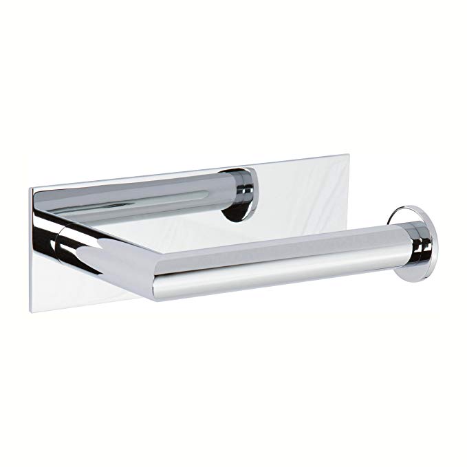 Ginger 2806R/PC Surface Open Toilet Tissue Paper Holder, Right, Polished Chrome