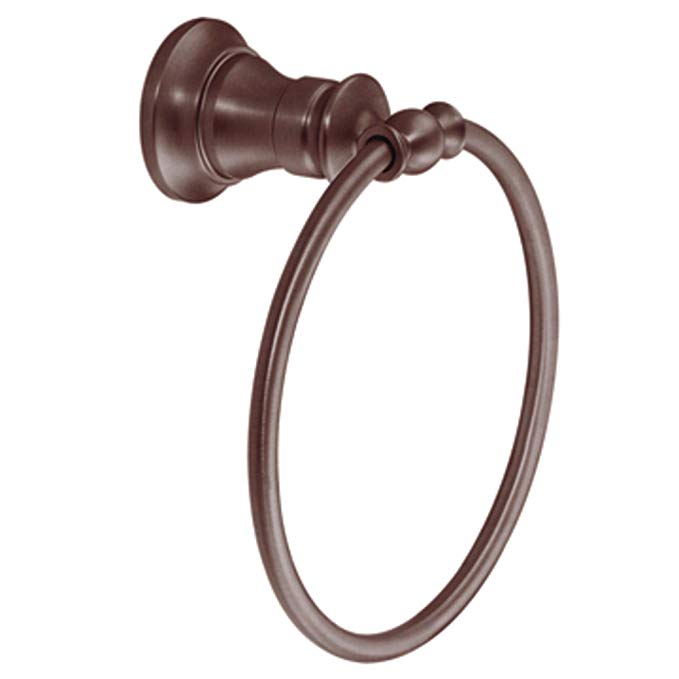 Moen YB9886ORB Waterhill Towel Ring, Oil Rubbed Bronze