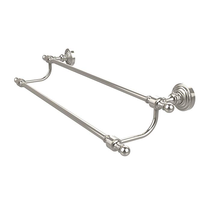 Allied Brass 18' Double Towel Bar Polished Nickel